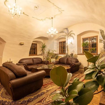 Hotel Barcadam Banská Štiavnica Buitenkant foto
