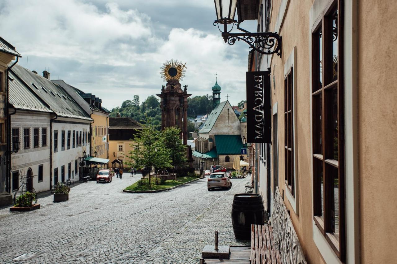 Hotel Barcadam Banská Štiavnica Buitenkant foto