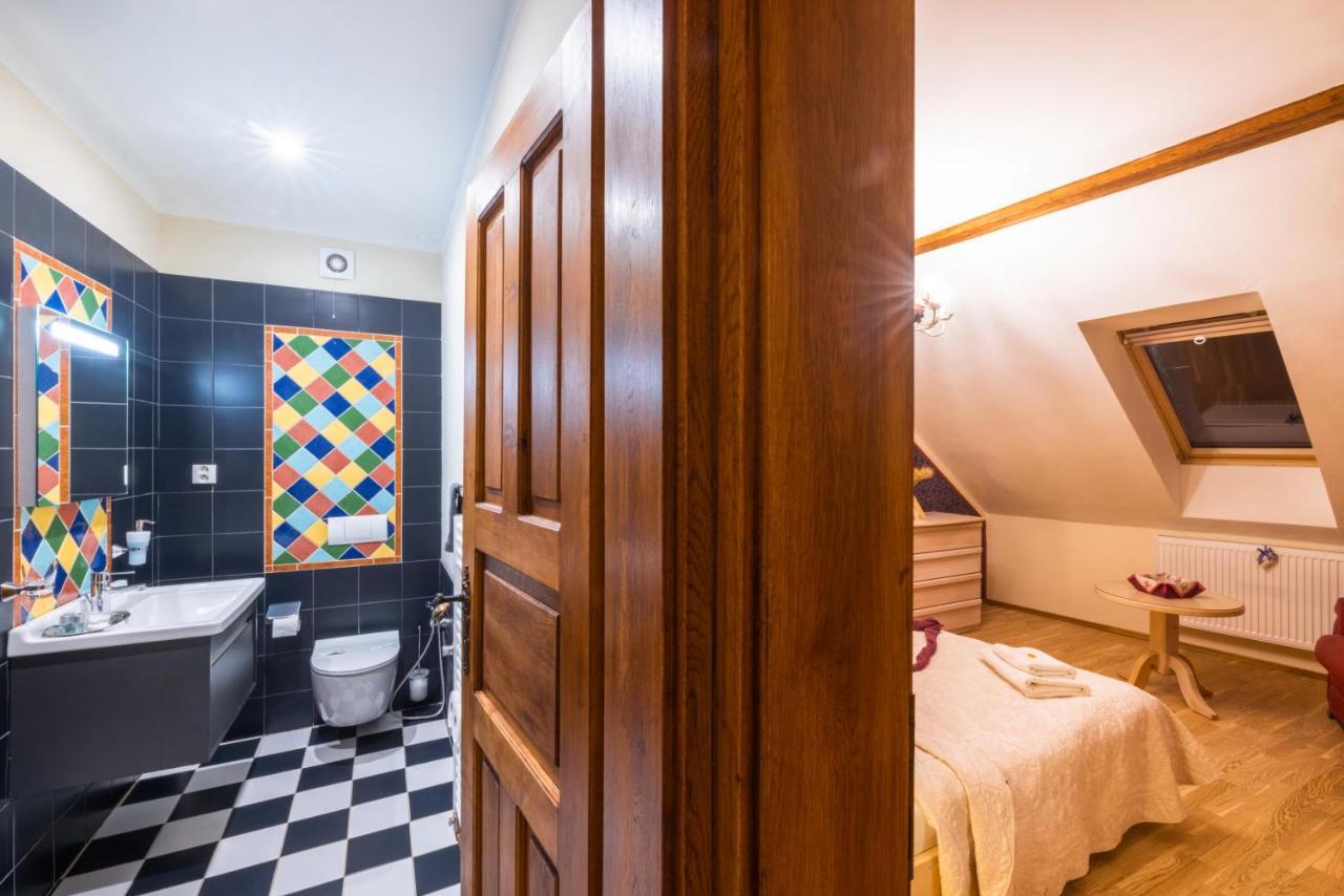 Hotel Barcadam Banská Štiavnica Buitenkant foto