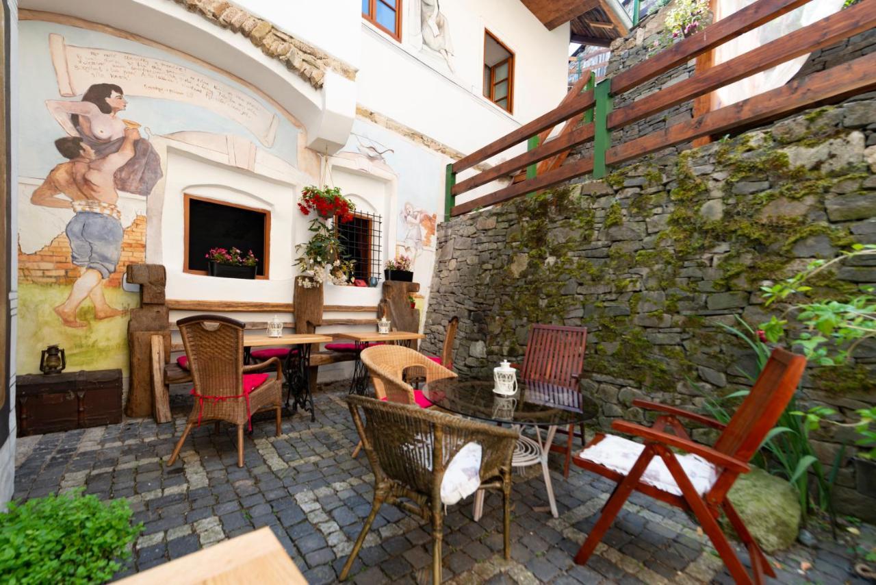 Hotel Barcadam Banská Štiavnica Buitenkant foto