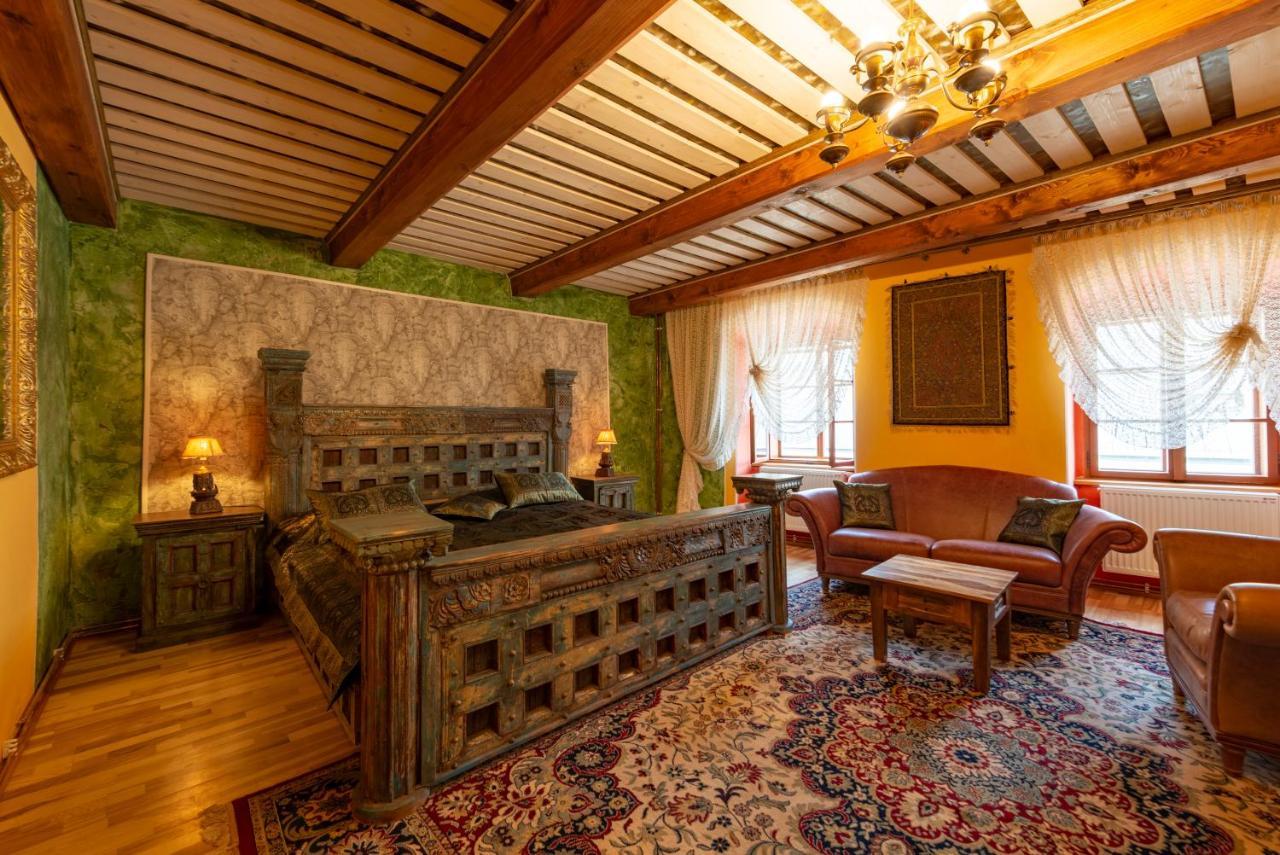 Hotel Barcadam Banská Štiavnica Buitenkant foto