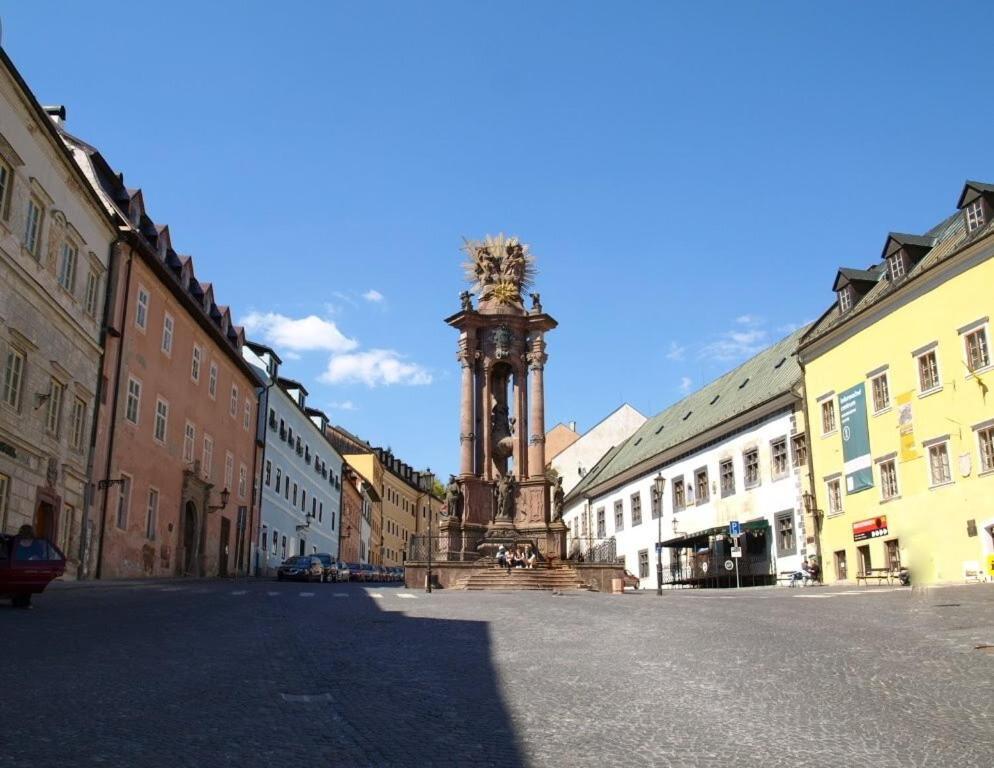 Hotel Barcadam Banská Štiavnica Buitenkant foto