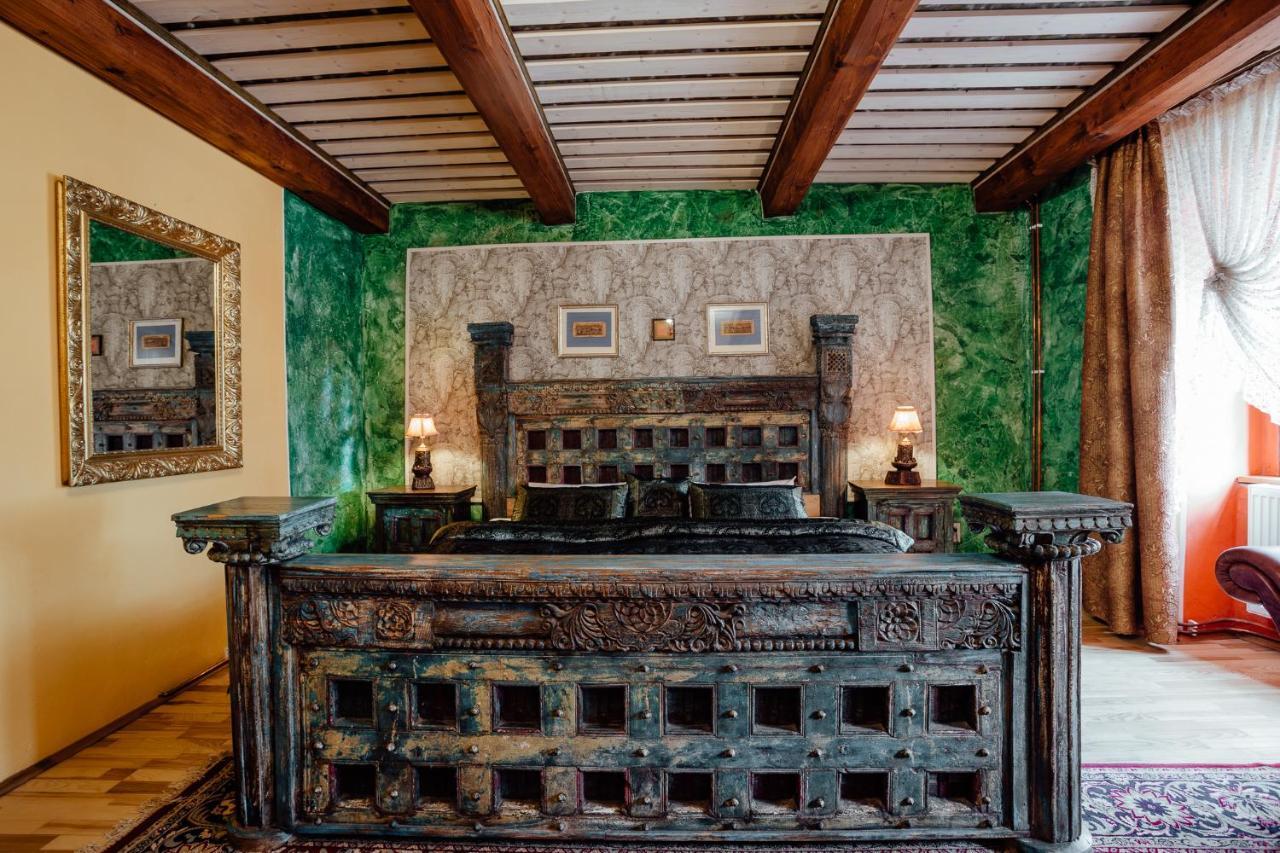 Hotel Barcadam Banská Štiavnica Buitenkant foto