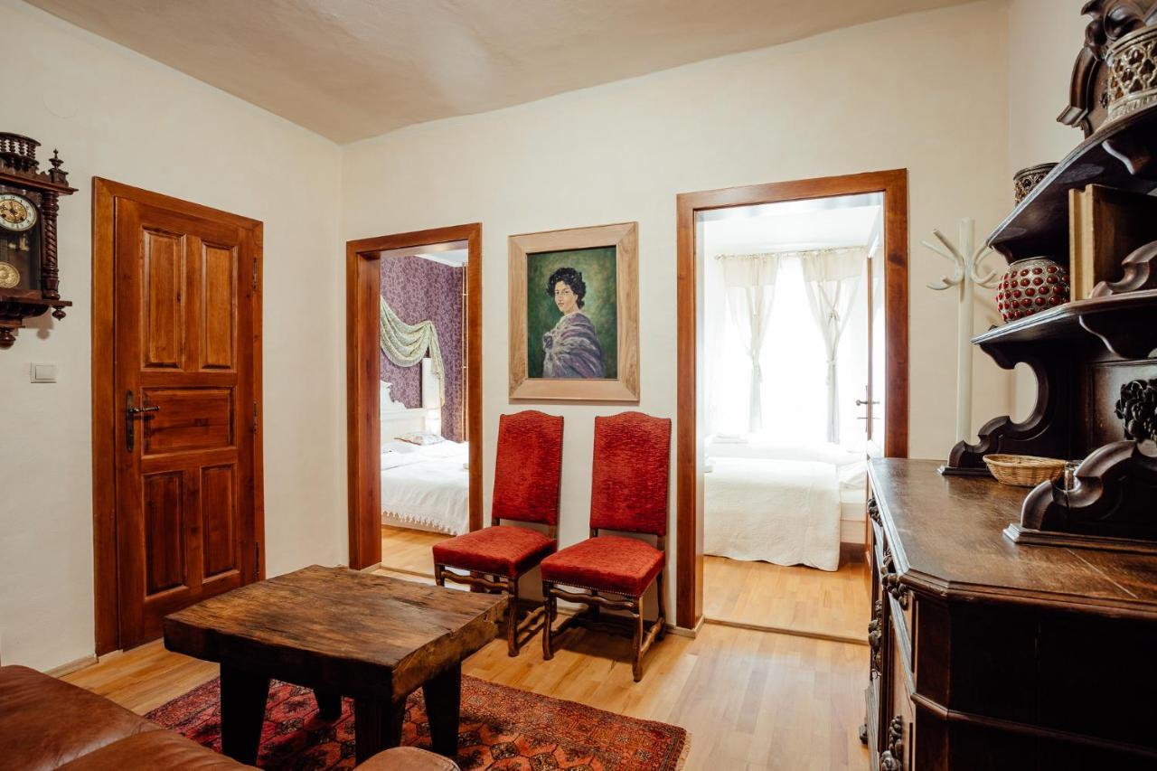 Hotel Barcadam Banská Štiavnica Buitenkant foto