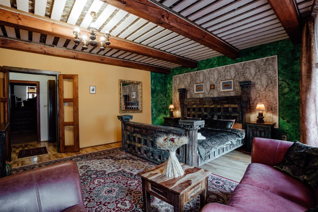 Hotel Barcadam Banská Štiavnica Buitenkant foto
