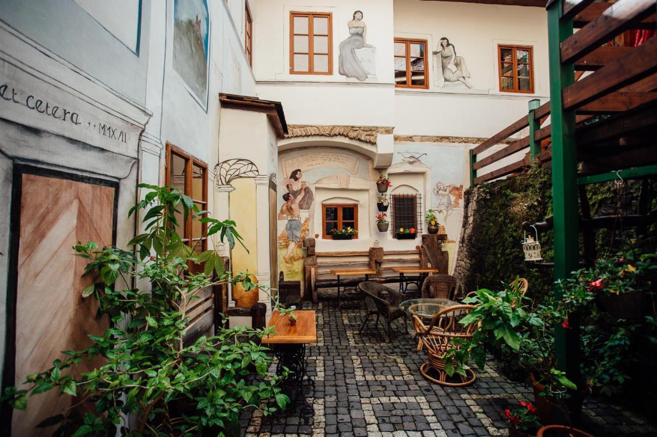 Hotel Barcadam Banská Štiavnica Buitenkant foto