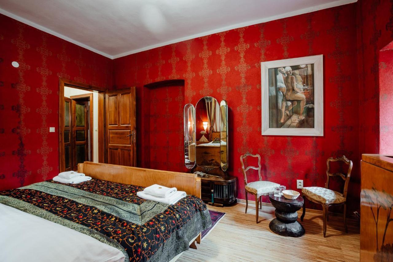 Hotel Barcadam Banská Štiavnica Buitenkant foto