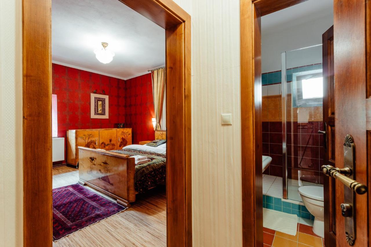Hotel Barcadam Banská Štiavnica Buitenkant foto