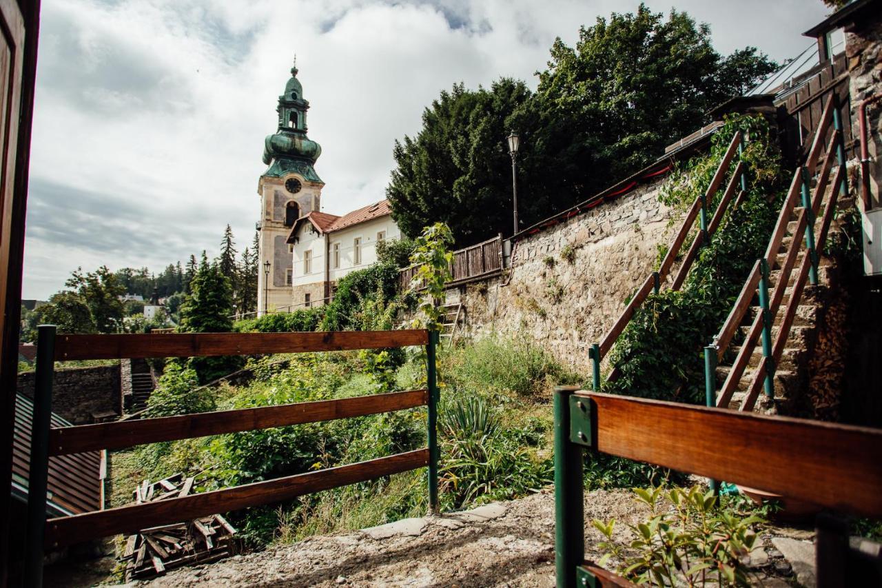 Hotel Barcadam Banská Štiavnica Buitenkant foto