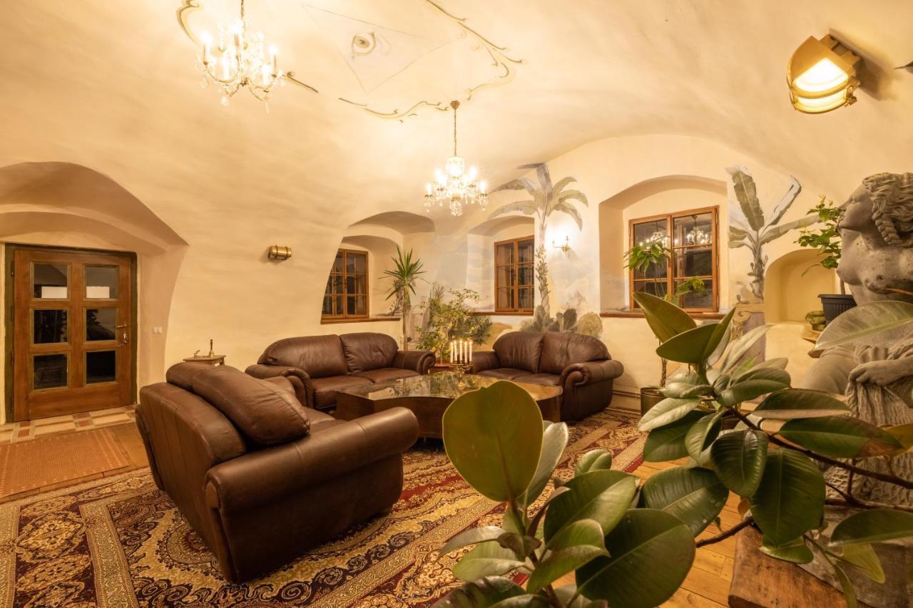 Hotel Barcadam Banská Štiavnica Buitenkant foto