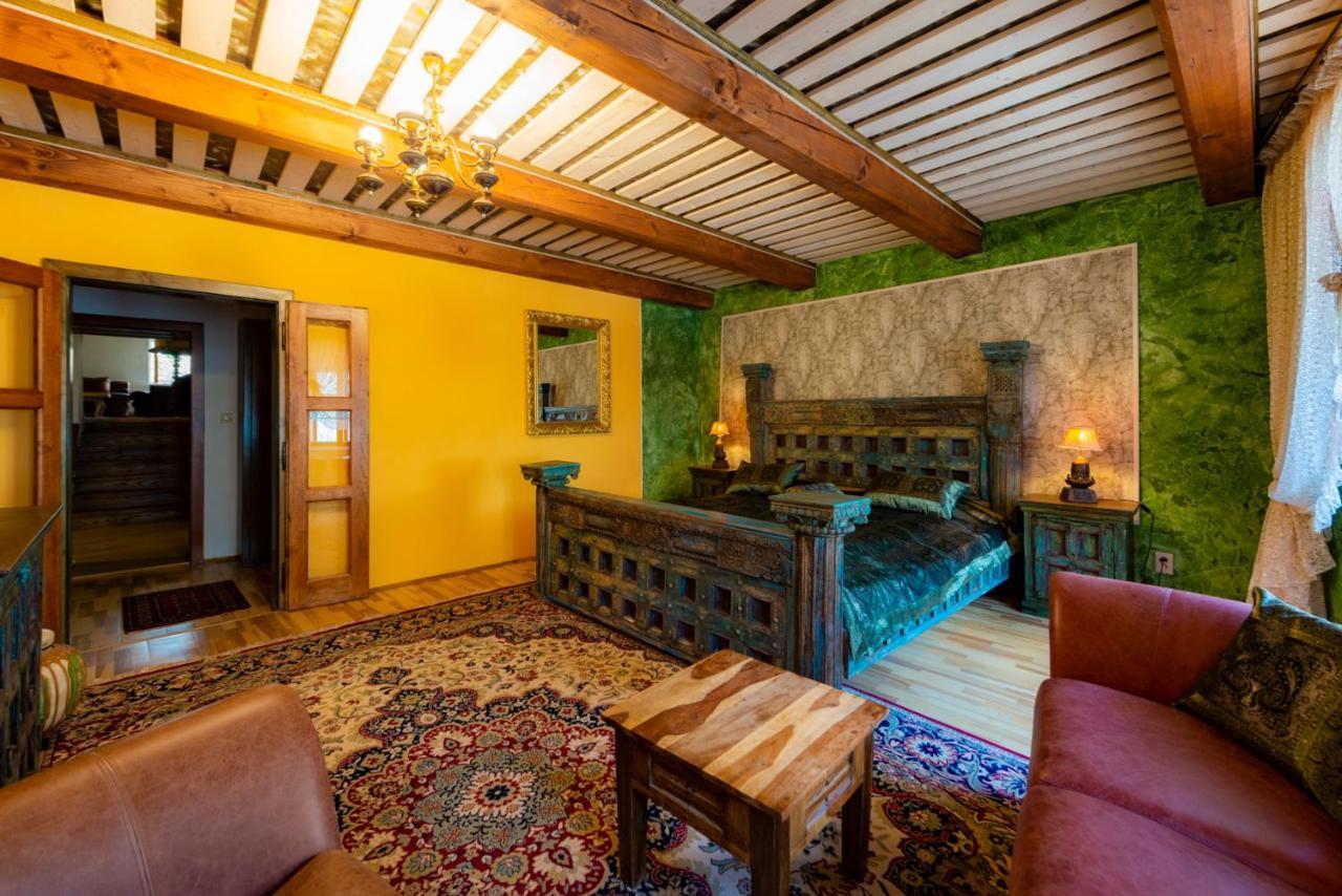 Hotel Barcadam Banská Štiavnica Buitenkant foto