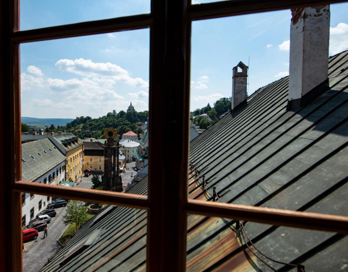 Hotel Barcadam Banská Štiavnica Buitenkant foto