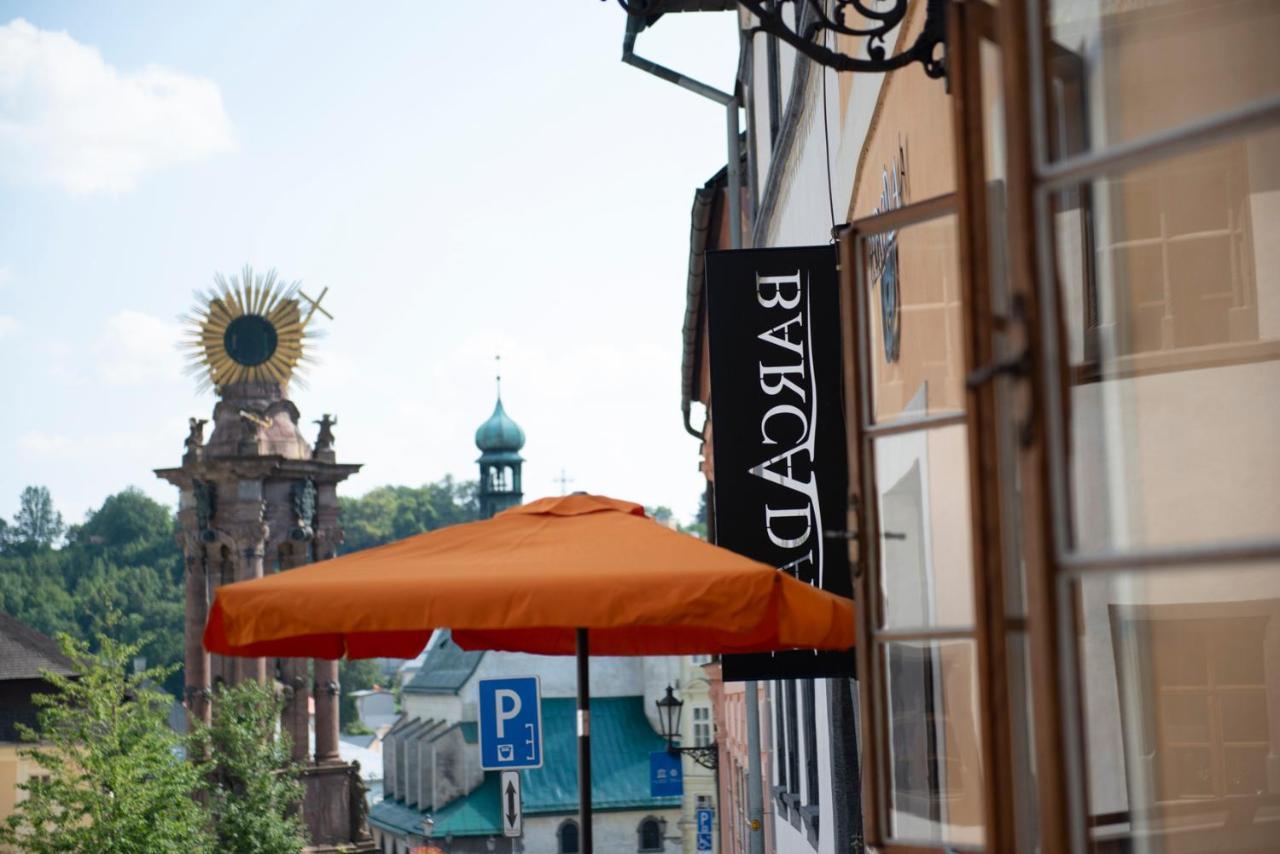 Hotel Barcadam Banská Štiavnica Buitenkant foto