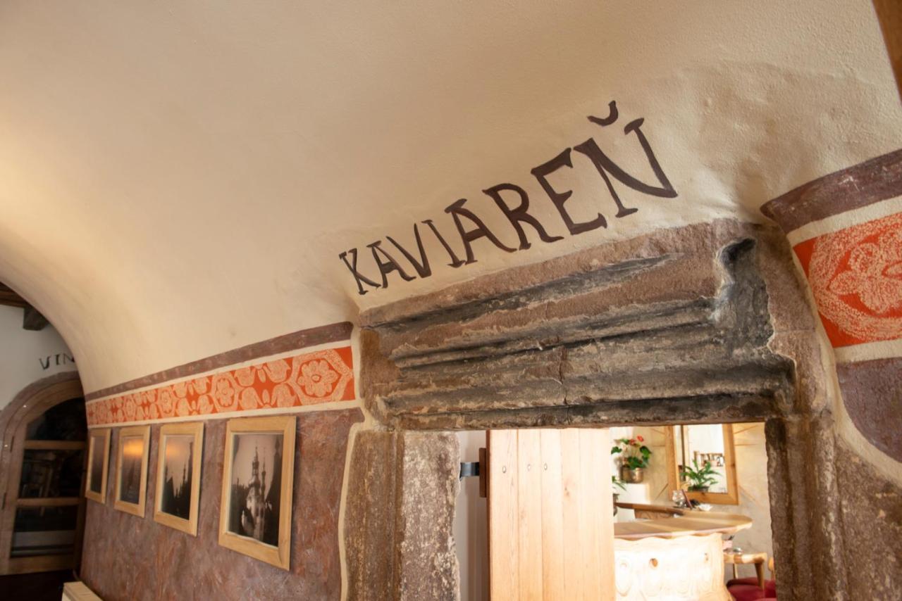 Hotel Barcadam Banská Štiavnica Buitenkant foto
